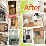 室内FULLリノベーション工事入ります。堺市東区草尾