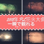 打ち上げからからフィナーレまで2018年PL花火大会【動画観戦】