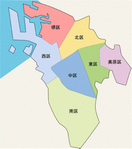 堺地図